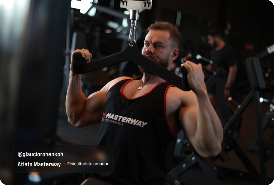 Por quê a creatina Masterway® é 100% Pura?