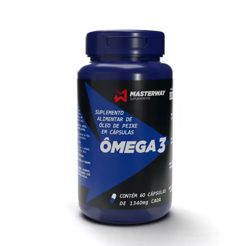 Ômega 3 - MEG 3 - EPA DHA (60 caps) - Masterway Suplementos