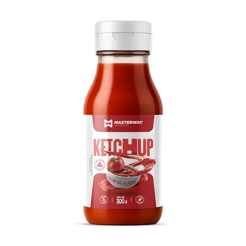 Ketchup Zero 300g - Masterway Suplementos