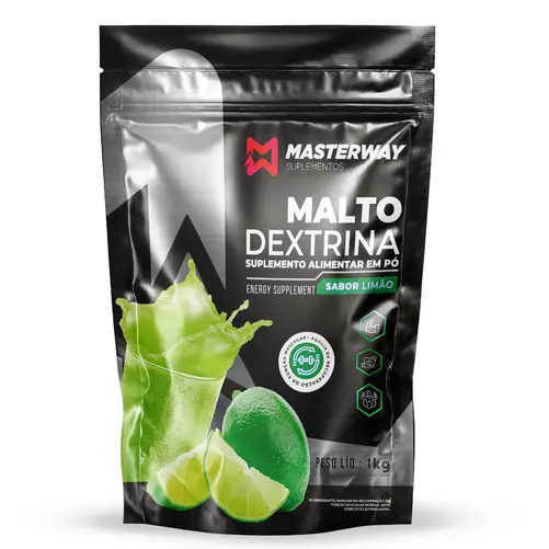 Maltodextrina 1kg - Masterway Suplementos