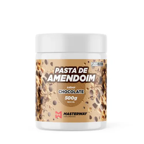 Pasta de Amendoim Gourmet - Masterway Suplementos