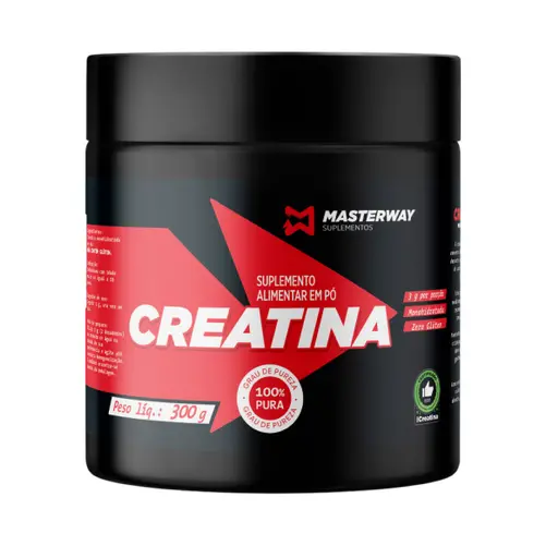 Creatina Monohidratada  300g - Masterway Suplementos