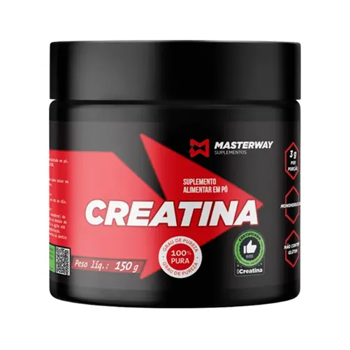 Creatina Monohidratada 150g - Masterway Suplementos