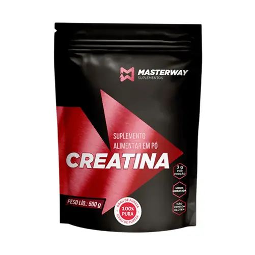 Creatina Monohidratada 500g - Masterway Suplementos